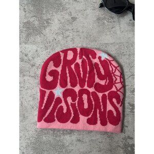 Grvty Visions Pink Beanie